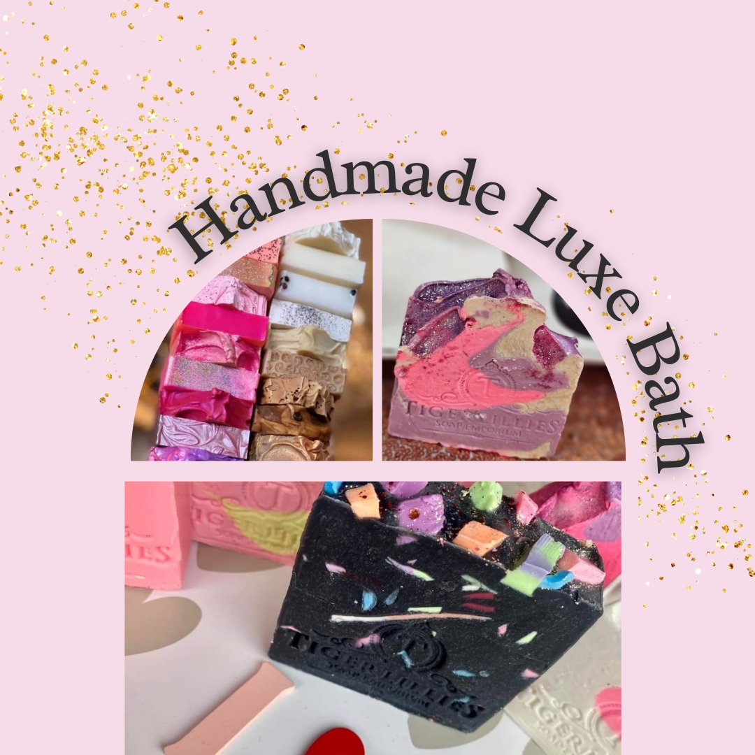 Luxe Homemade Bath Products