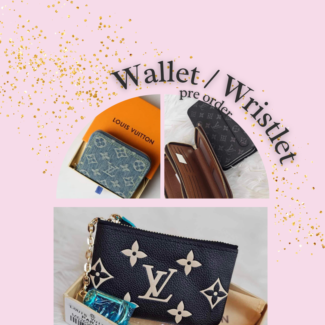 Wallet / Wristlets*