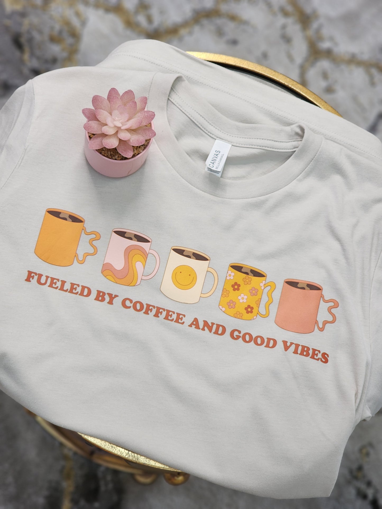 FUELED BY COFFEE AND GOOD VIBES - GRAPHICS LISTING