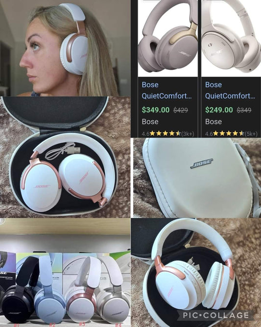 B o s e headphones