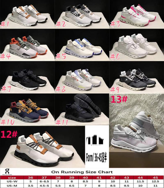 O C BULK Deal style 1- shoes 1-10