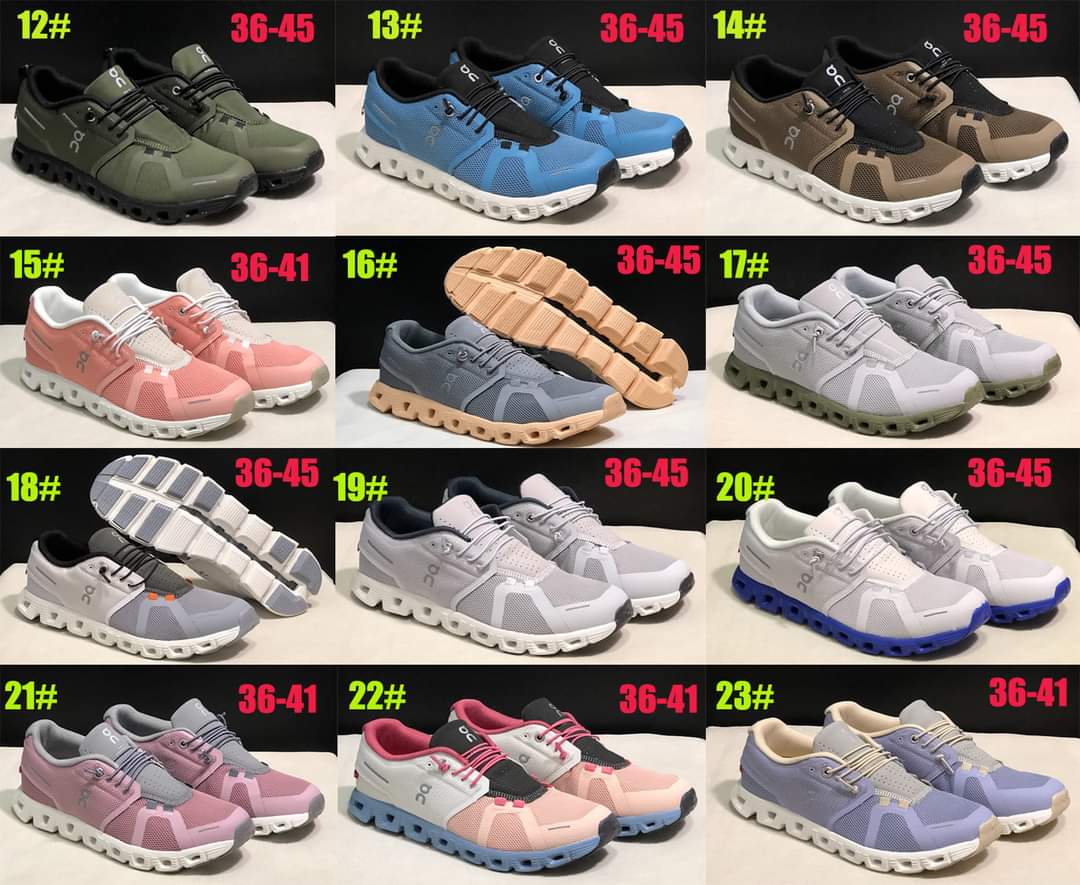 O C BULK Deal style 3- shoes 12-21