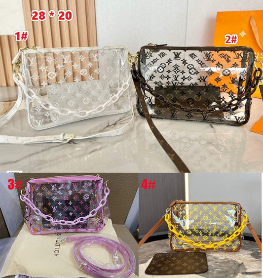 PRE-ORDER WHAT A DEAL WEDNESDAY - CLEAR CROSSBODY