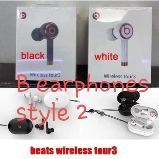 B earphones