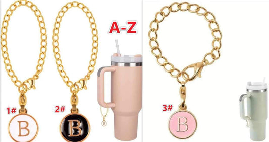 Cup Charms - Birthday Deal - Leave initial in order notes