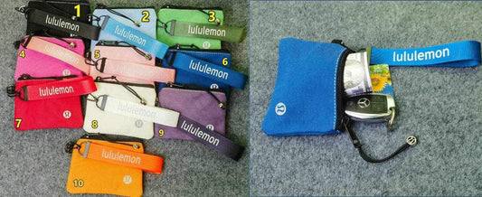 Lu Wristlet with Pouch