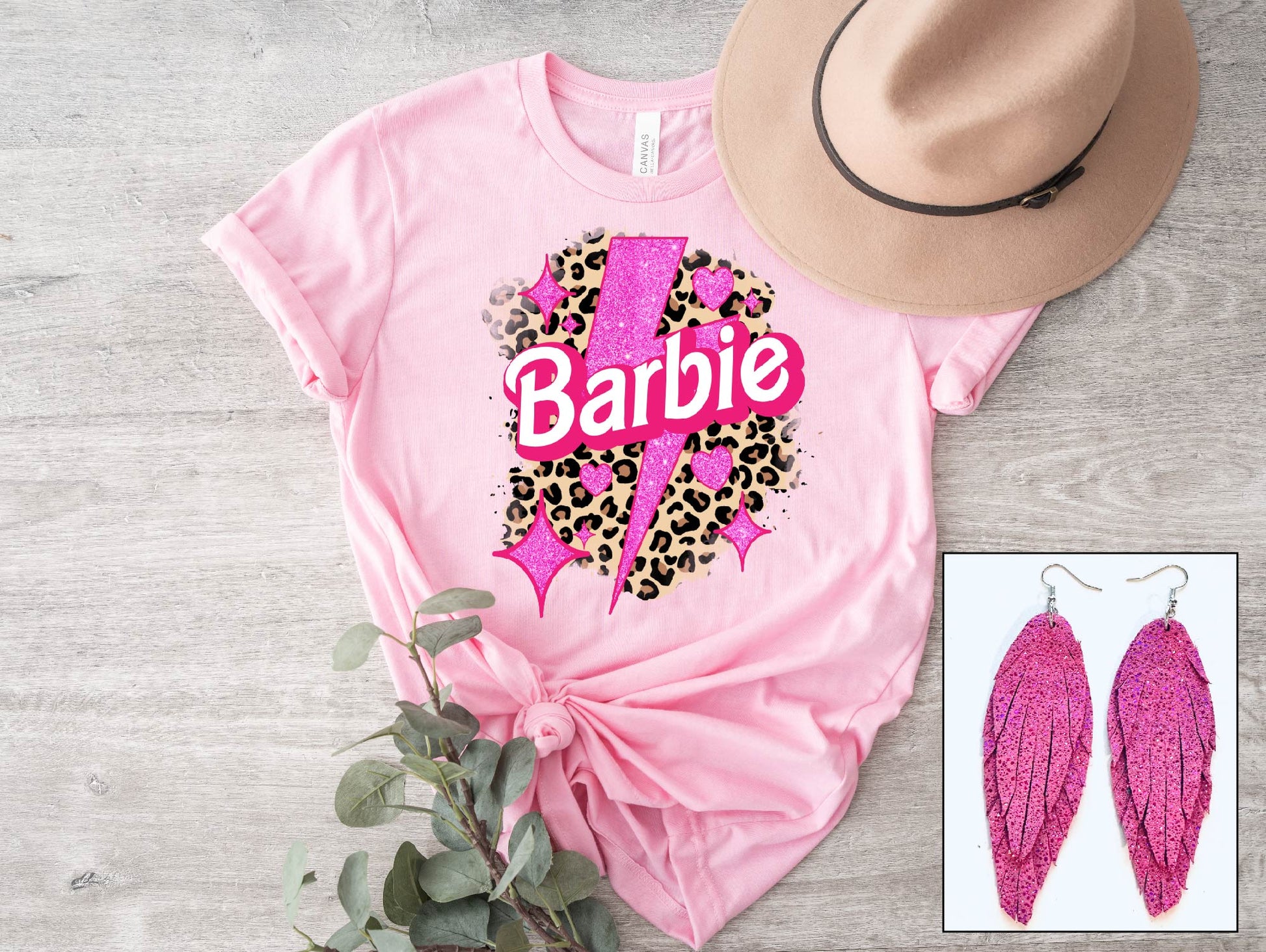Pretty in Pink & Leopard – Southern Cuties Clothing & Etc.