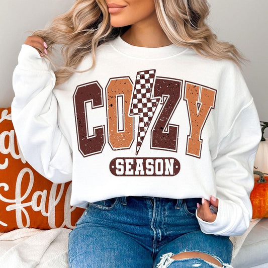 Cozy Season Tee or Pullover