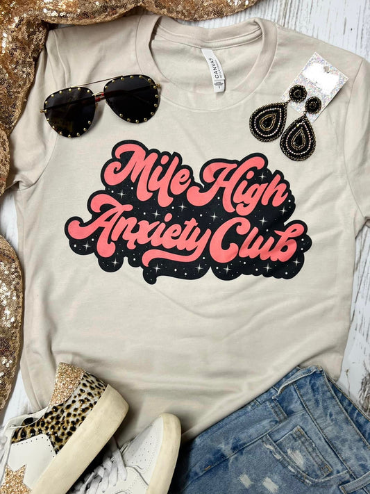 Mile High Anxiety Club Graphic