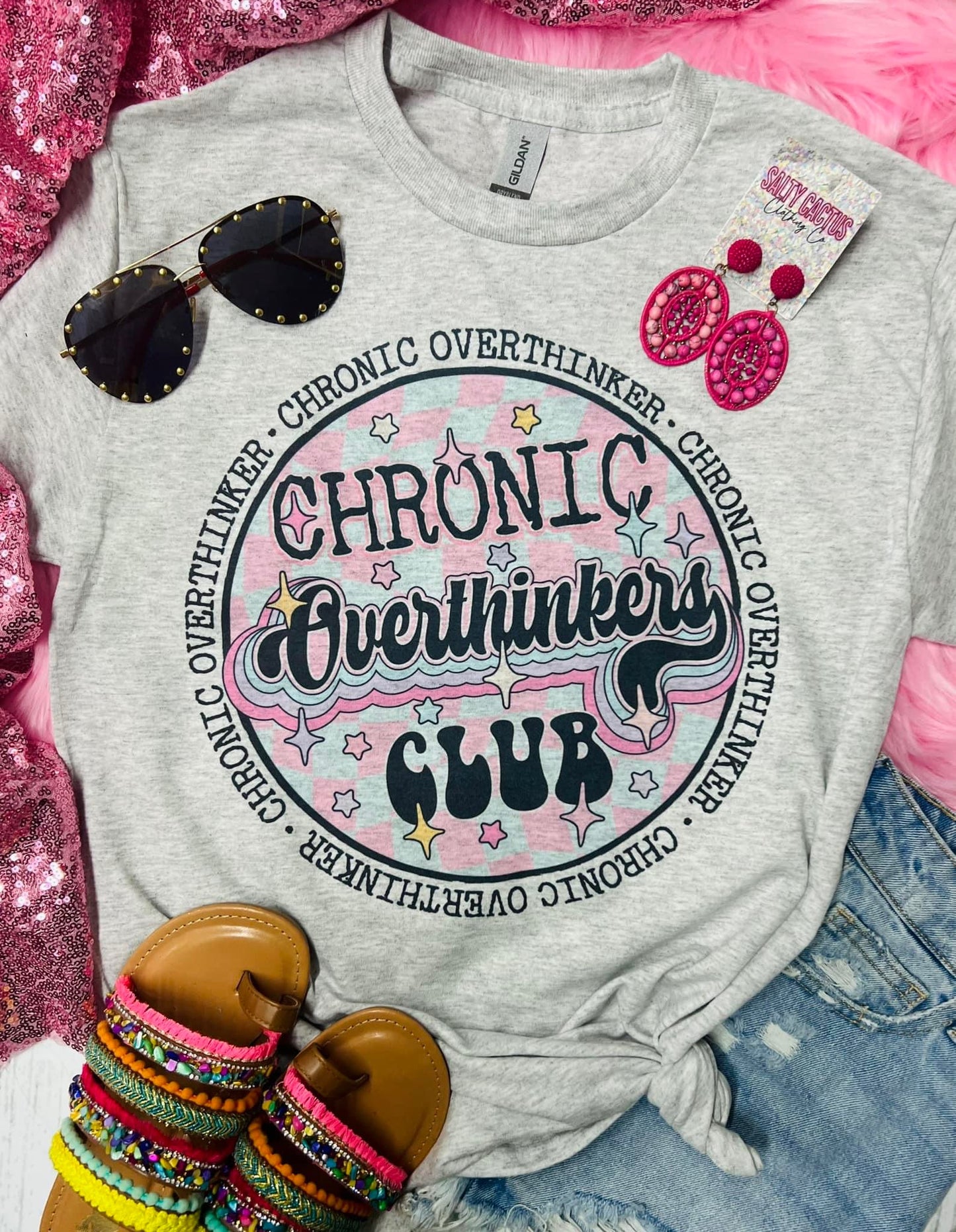 Chronic Overthinkers Club Graphic