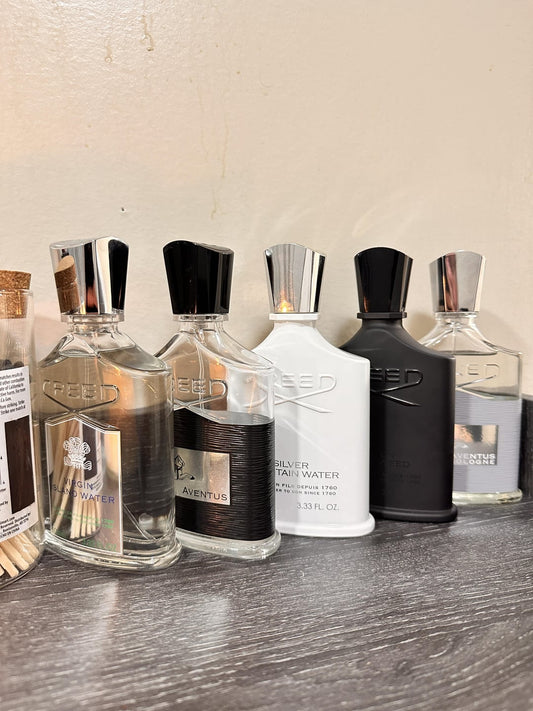 C R E E D PERFUME / COLOGNE (LEAVE THE SCENTS IN ORDER NOTES)