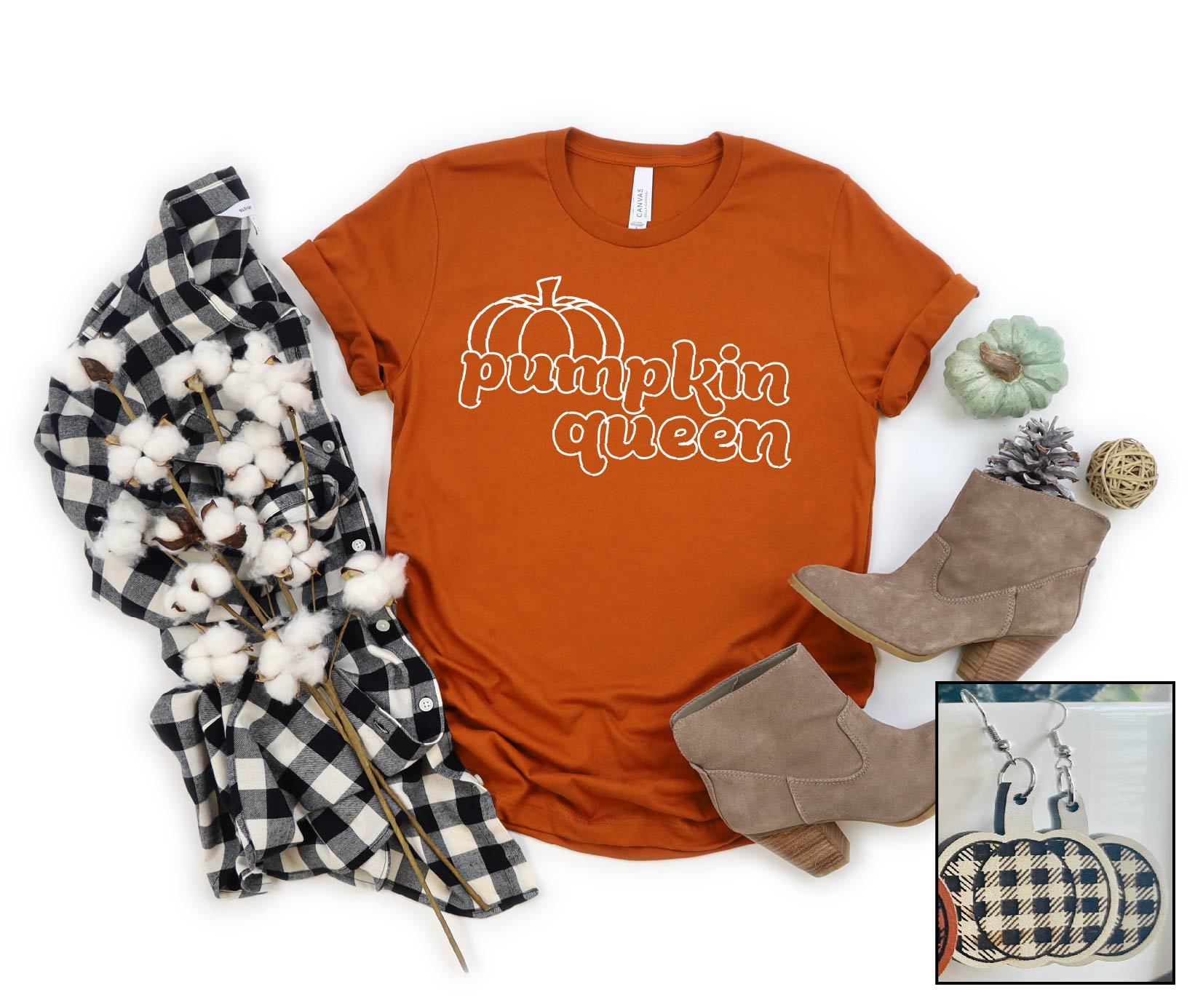 Pumpkin Queen Southern Cuties Clothing & Etc.