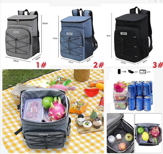 Pre-order backpack cooler