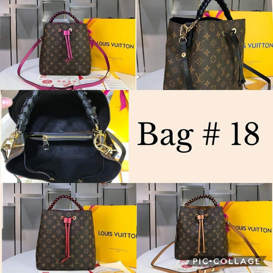 Preorder Bag / item # eighteen