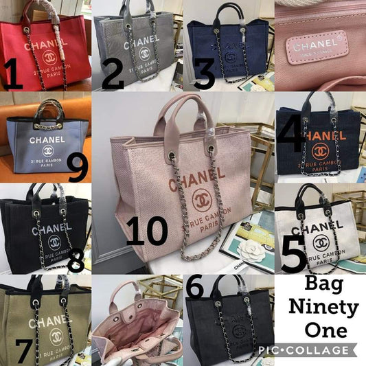 Preorder Bag Ninety One