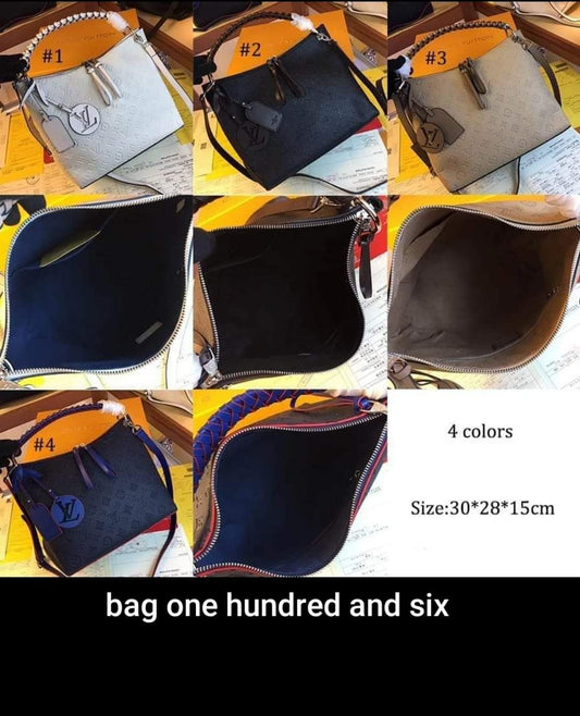 Preorder bag one hundred and six