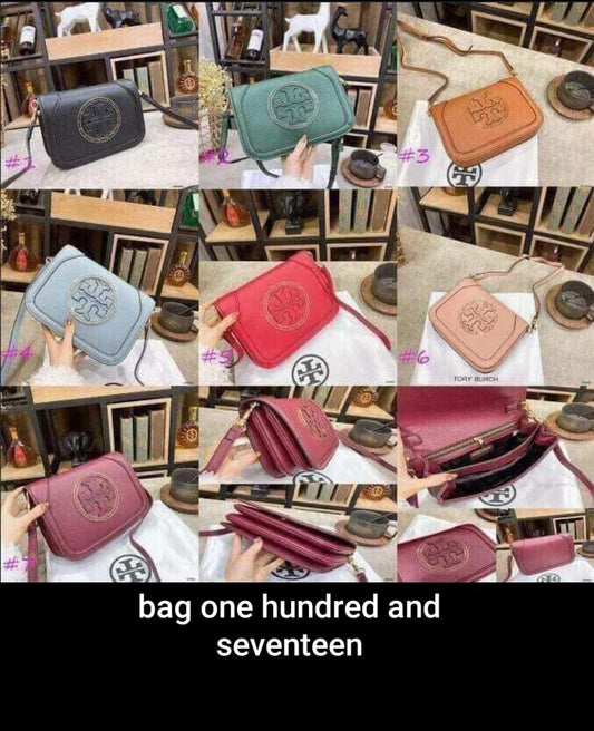 Preorder bag one hundred and seventeen