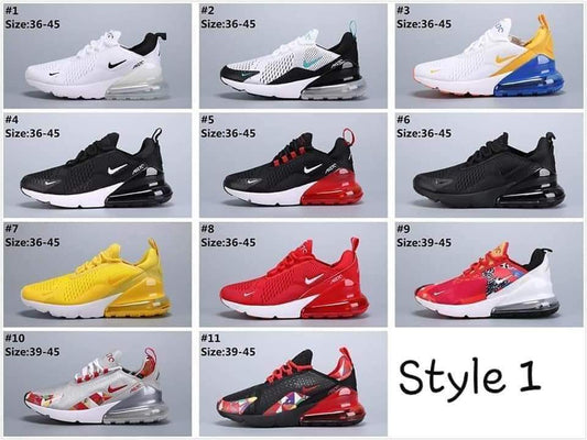 270 shoes Style 1 color 1 - 6 pre order