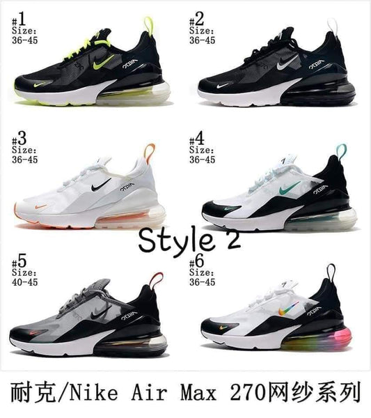 270 shoes style 2 color 1-6 pre order