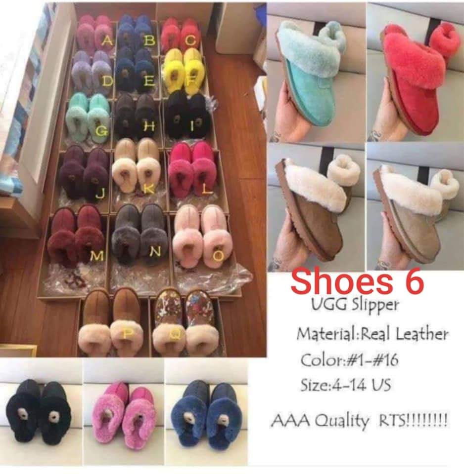 BUYING 2 OR MORE House Shoes Colors A K Southern Cuties Clothing & Etc.