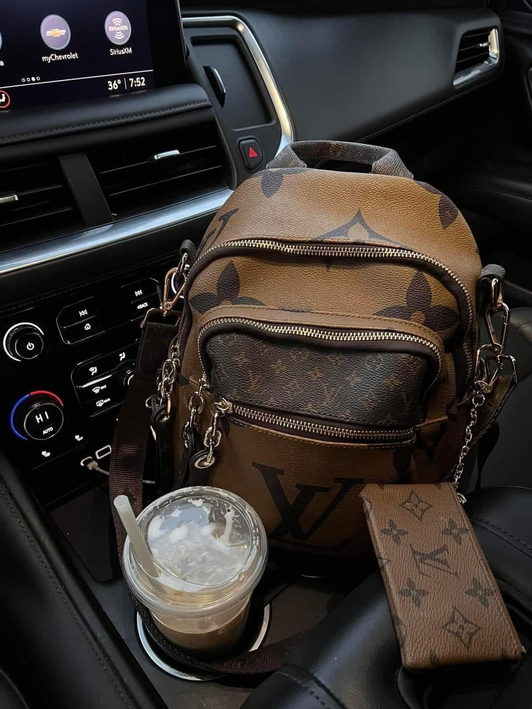 PREORDER Boujee Backpack Set + coin set Southern Cuties Clothing & Etc.