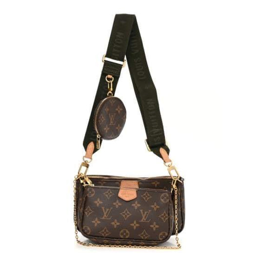 Felice Pochette WITH Upgraded Straps All Colors